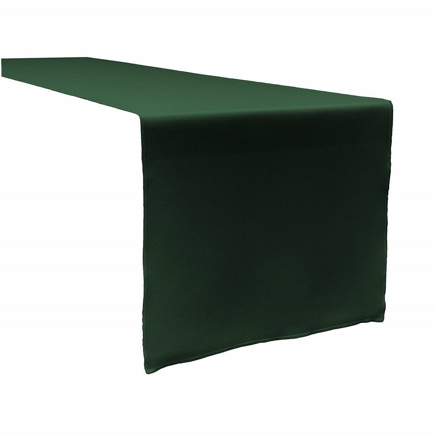 14" x 108" Polyester Poplin Table Runner, Ideal for Wedding, Baby Shower, Home, Restaurant, - New Creations Fabric & Foam Inc