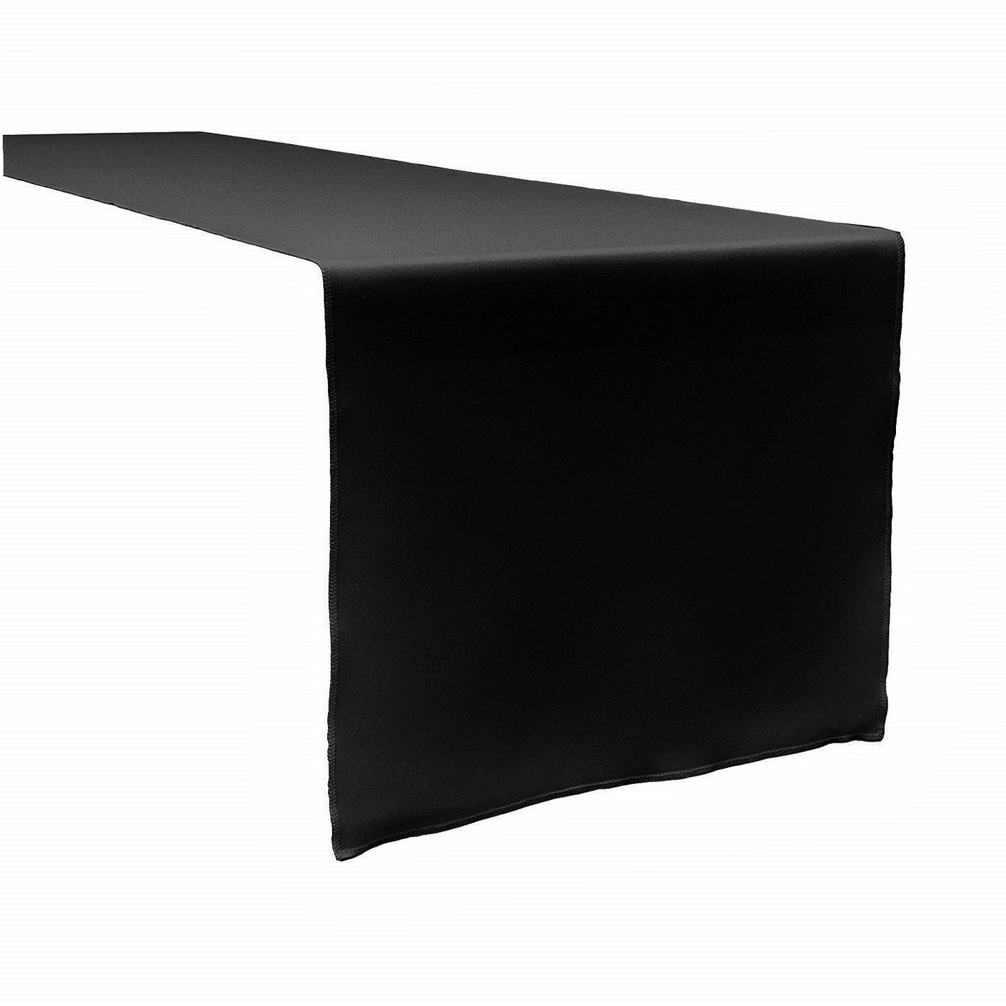 14" x 108" Polyester Poplin Table Runner, Ideal for Wedding, Baby Shower, Home, Restaurant, - New Creations Fabric & Foam Inc