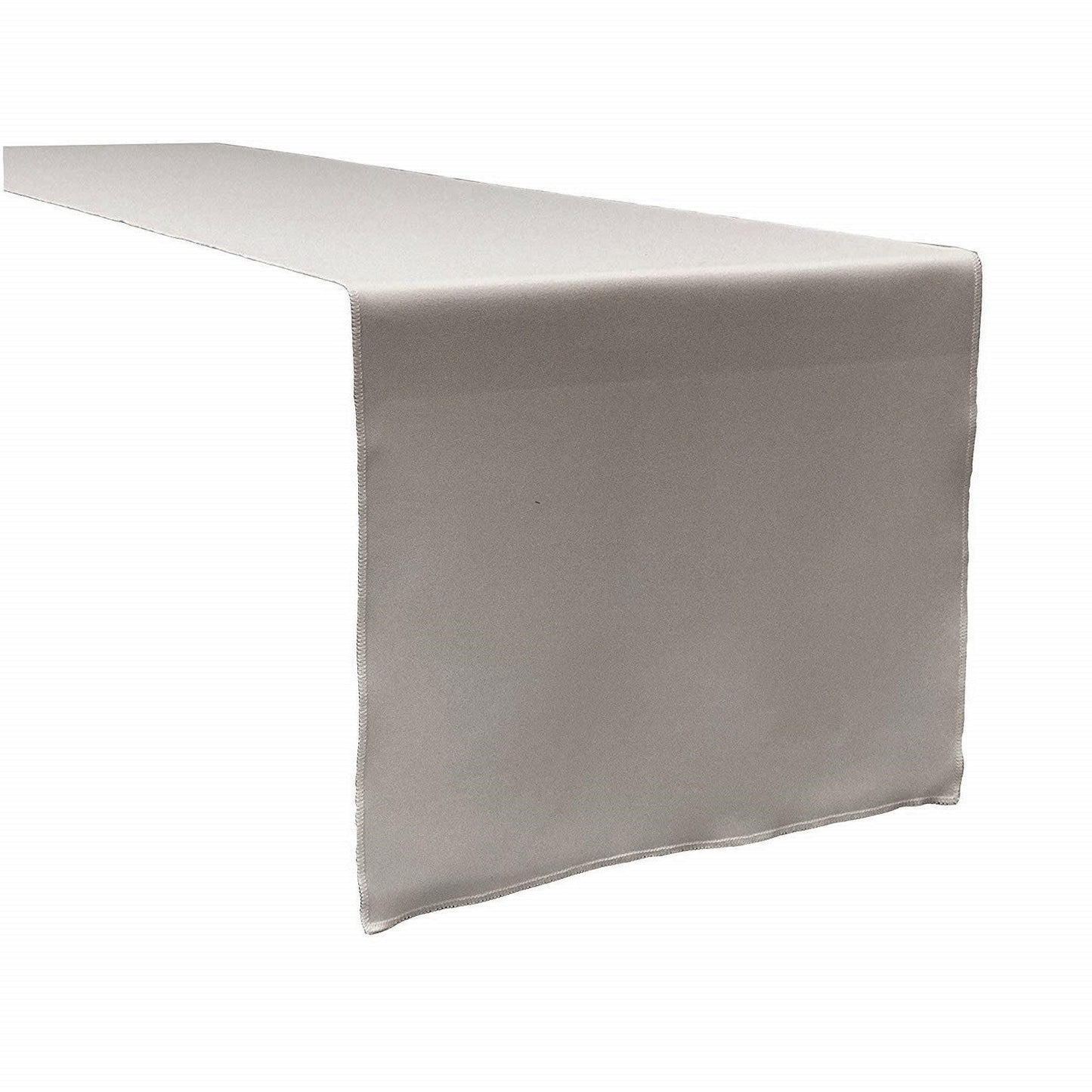 14" x 108" Polyester Poplin Table Runner, Ideal for Wedding, Baby Shower, Home, Restaurant, - New Creations Fabric & Foam Inc