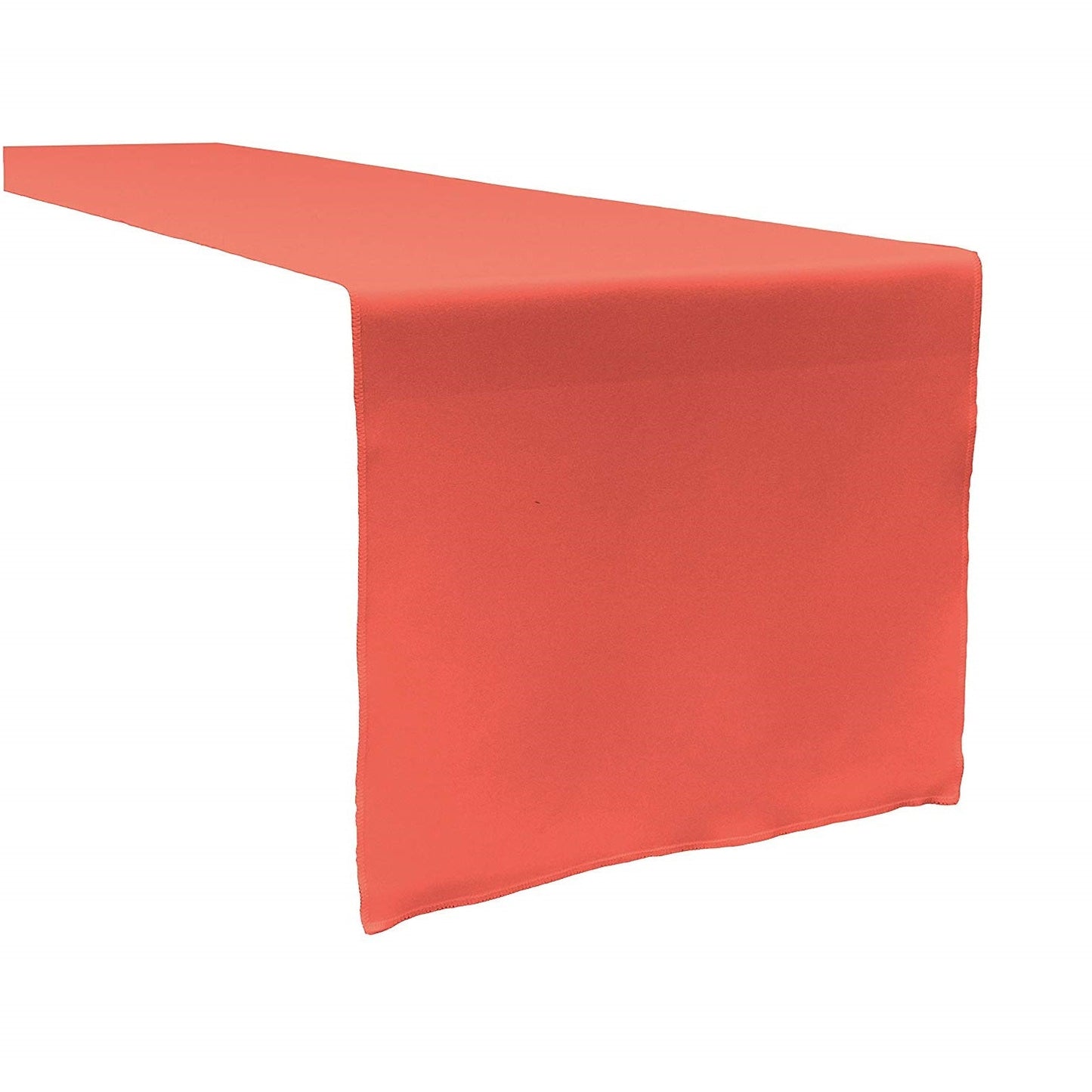 14" x 108" Polyester Poplin Table Runner, Ideal for Wedding, Baby Shower, Home, Restaurant, - New Creations Fabric & Foam Inc