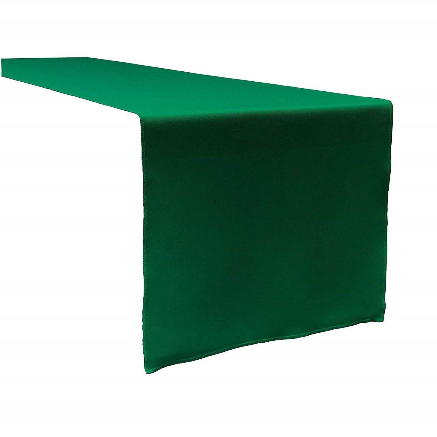 14" x 108" Polyester Poplin Table Runner, Ideal for Wedding, Baby Shower, Home, Restaurant, - New Creations Fabric & Foam Inc