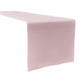 14" x 108" Polyester Poplin Table Runner, Ideal for Wedding, Baby Shower, Home, Restaurant, - New Creations Fabric & Foam Inc