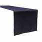 14" x 120" Polyester Poplin Table Runner, Ideal for Wedding, Baby Shower, Home, Restaurant, - New Creations Fabric & Foam Inc
