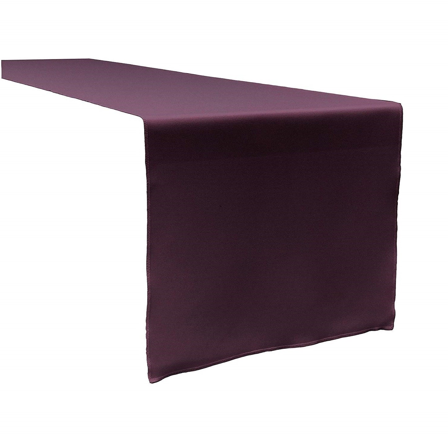 14" x 120" Polyester Poplin Table Runner, Ideal for Wedding, Baby Shower, Home, Restaurant, - New Creations Fabric & Foam Inc