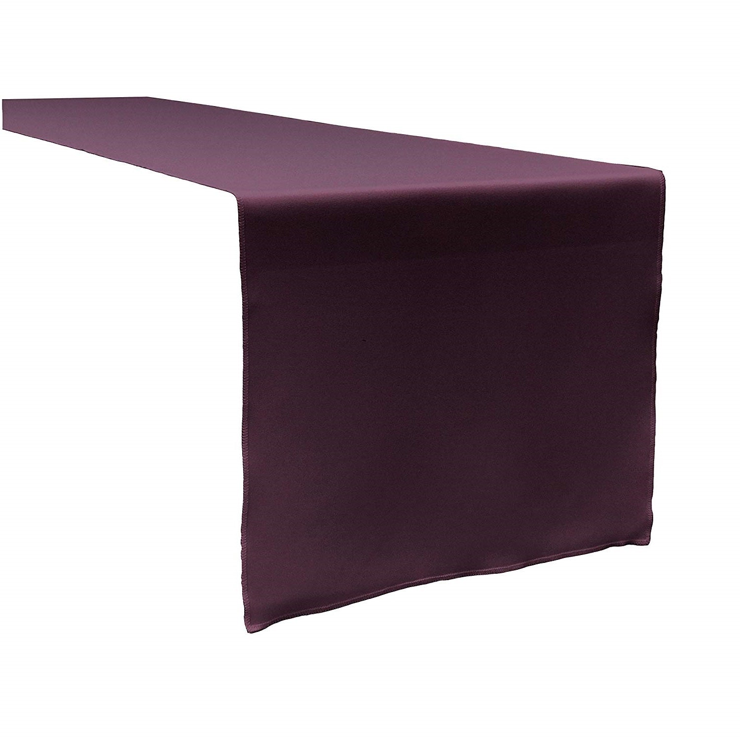 14" x 120" Polyester Poplin Table Runner, Ideal for Wedding, Baby Shower, Home, Restaurant, - New Creations Fabric & Foam Inc