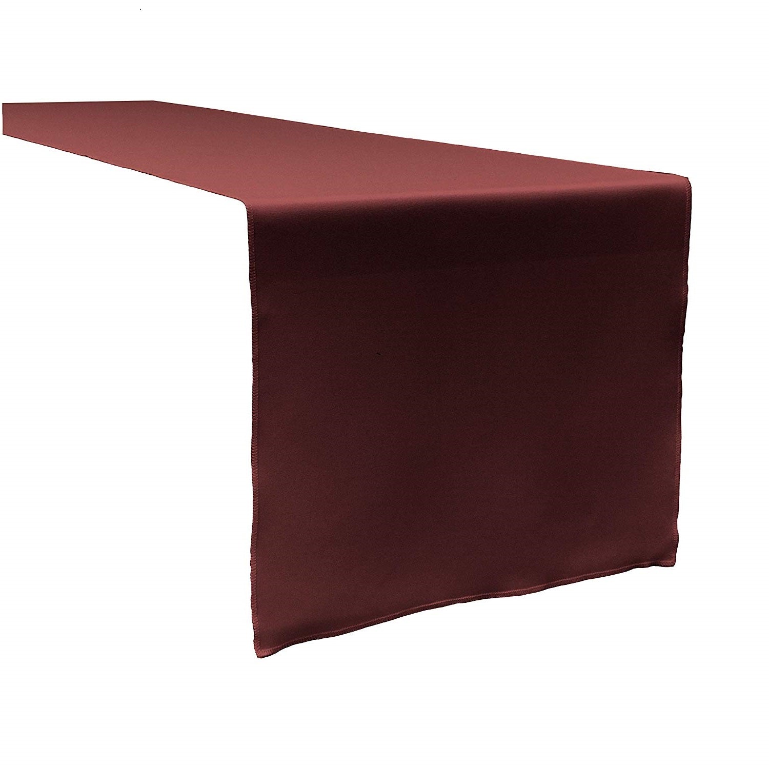 14" x 120" Polyester Poplin Table Runner, Ideal for Wedding, Baby Shower, Home, Restaurant, - New Creations Fabric & Foam Inc