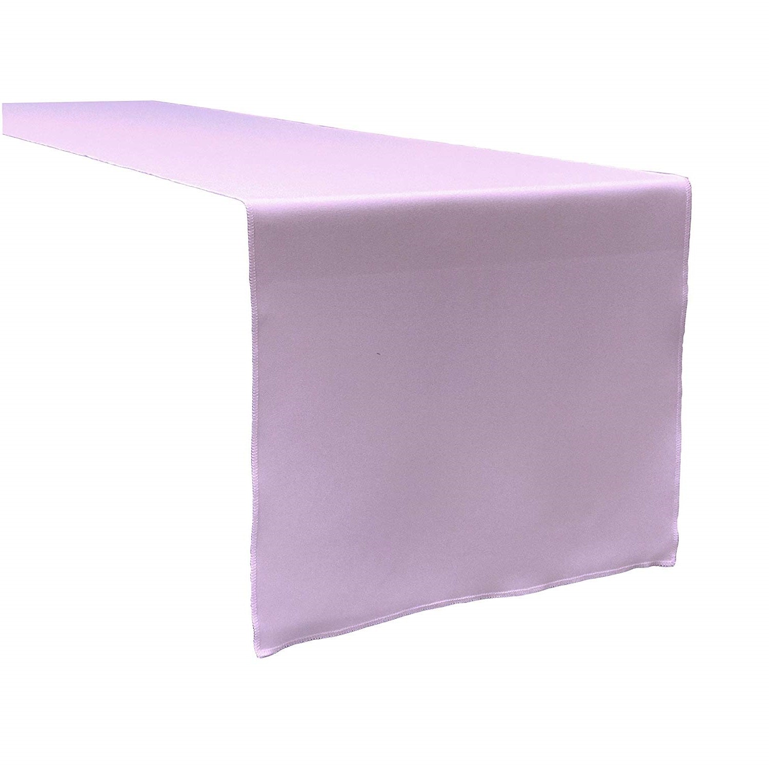 14" x 120" Polyester Poplin Table Runner, Ideal for Wedding, Baby Shower, Home, Restaurant, - New Creations Fabric & Foam Inc