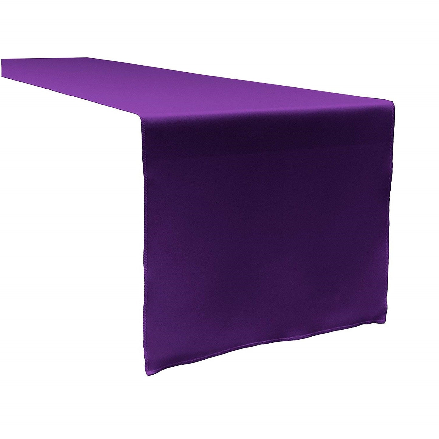 14" x 120" Polyester Poplin Table Runner, Ideal for Wedding, Baby Shower, Home, Restaurant, - New Creations Fabric & Foam Inc