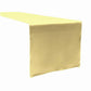 14" x 72" Polyester Poplin Table Runner, Ideal for Wedding, Baby Shower, Home, Restaurant, - New Creations Fabric & Foam Inc