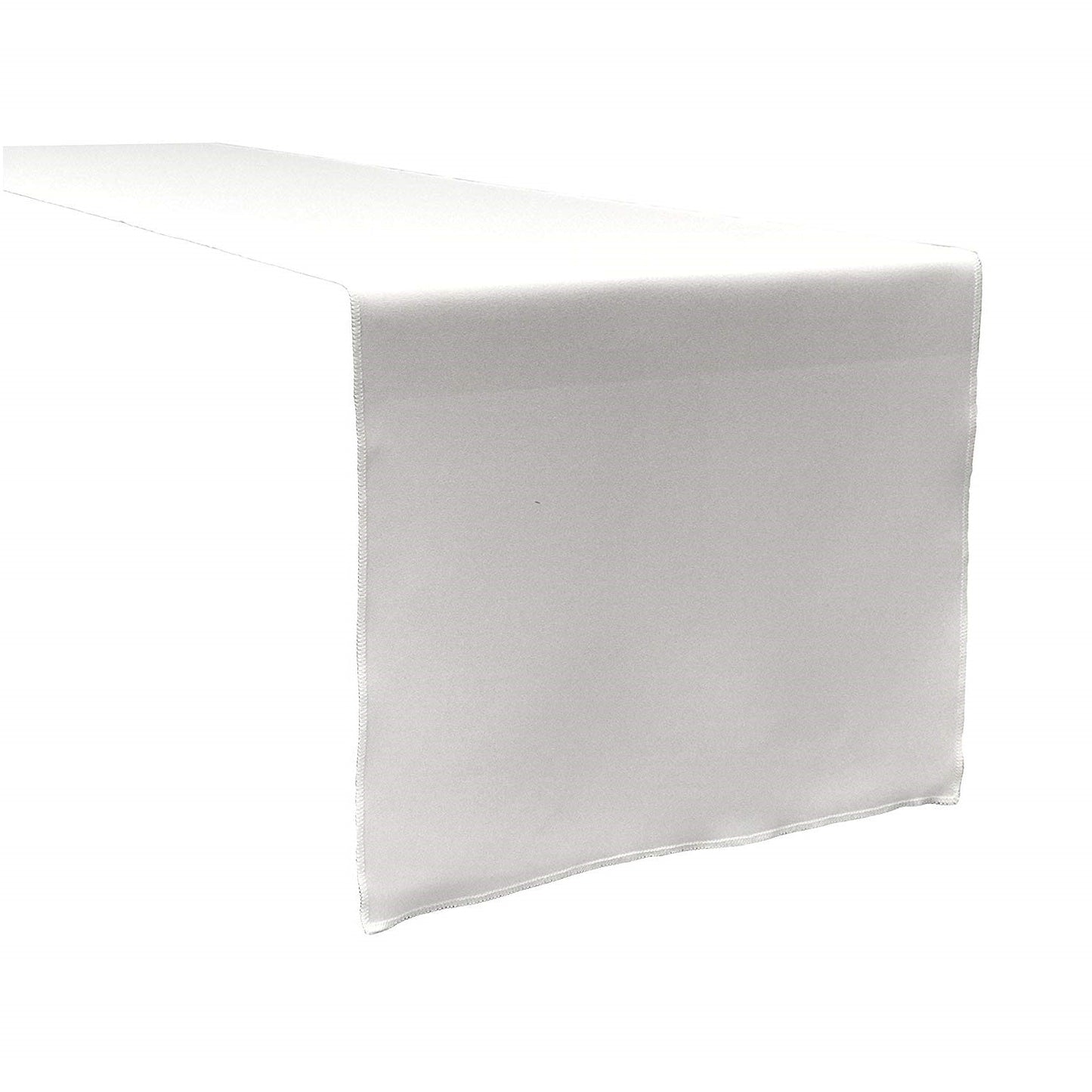 14" x 72" Polyester Poplin Table Runner, Ideal for Wedding, Baby Shower, Home, Restaurant, - New Creations Fabric & Foam Inc