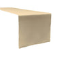 14" x 72" Polyester Poplin Table Runner, Ideal for Wedding, Baby Shower, Home, Restaurant, - New Creations Fabric & Foam Inc