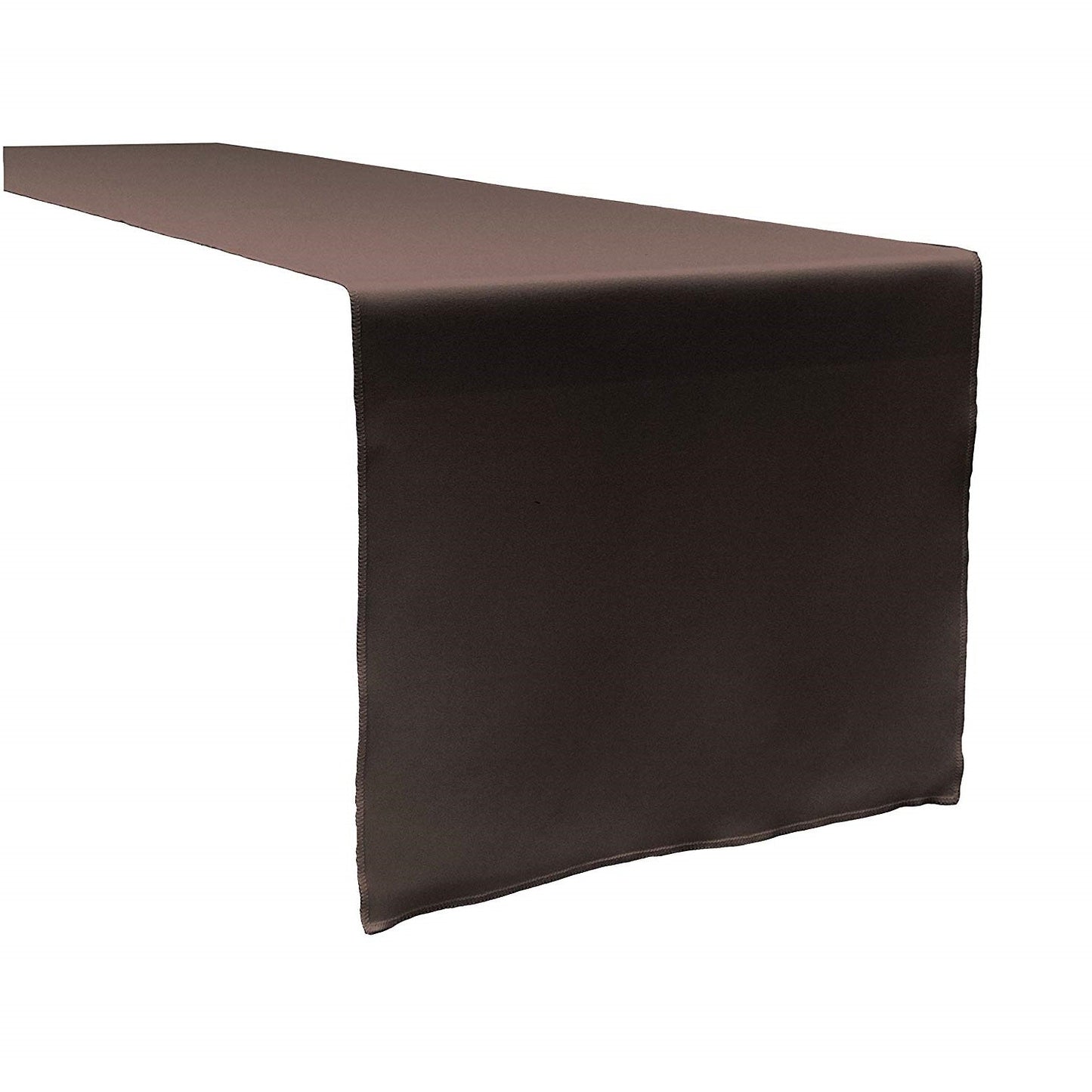 14" x 72" Polyester Poplin Table Runner, Ideal for Wedding, Baby Shower, Home, Restaurant, - New Creations Fabric & Foam Inc