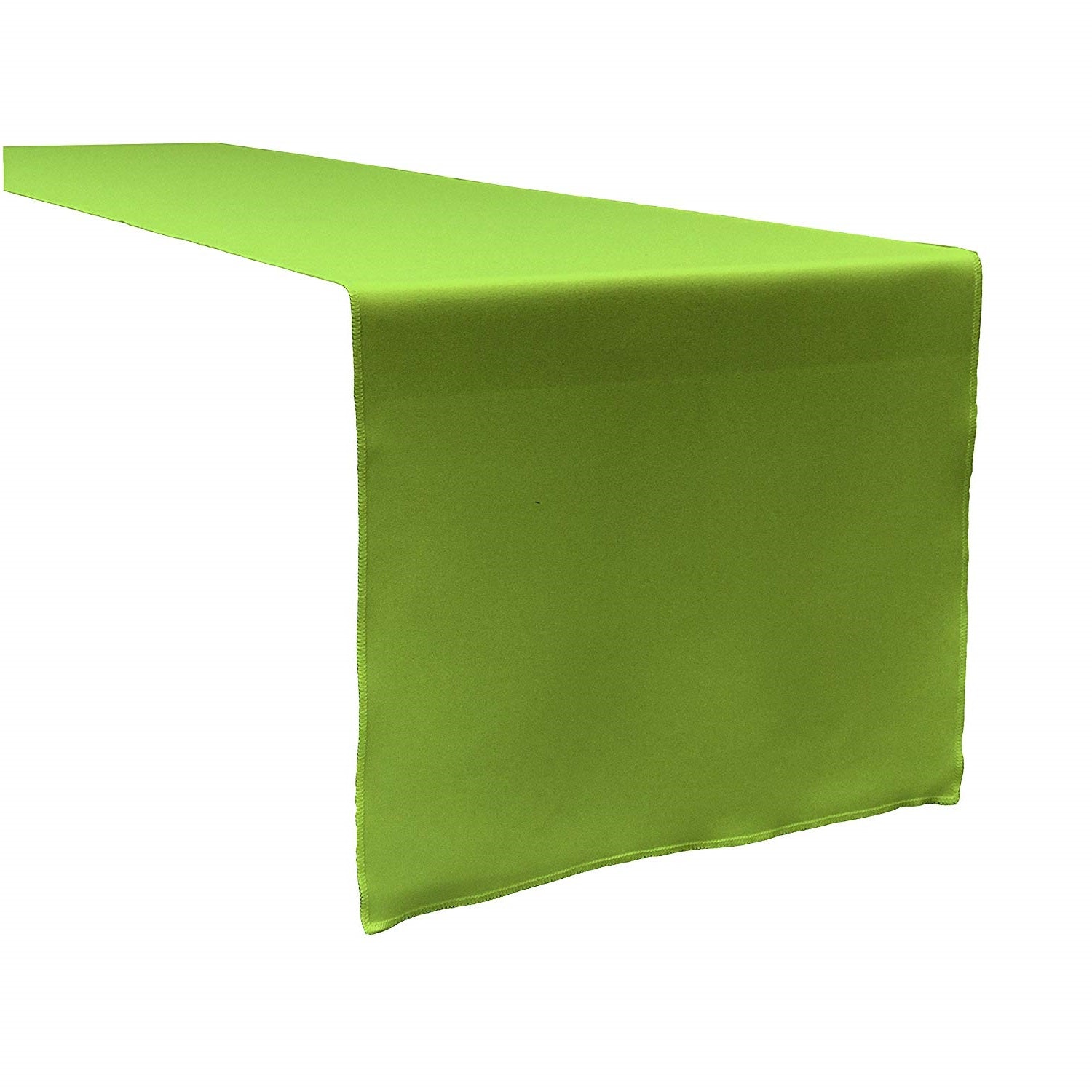 14" x 72" Polyester Poplin Table Runner, Ideal for Wedding, Baby Shower, Home, Restaurant, - New Creations Fabric & Foam Inc