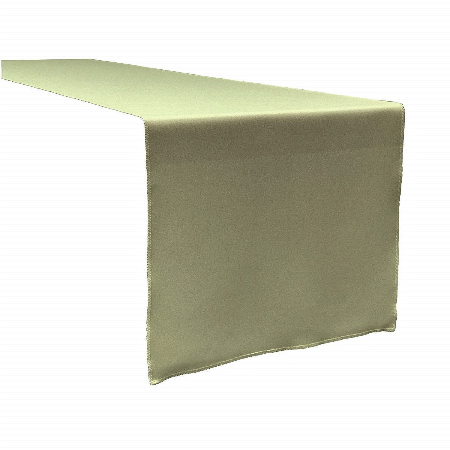 14" x 72" Polyester Poplin Table Runner, Ideal for Wedding, Baby Shower, Home, Restaurant, - New Creations Fabric & Foam Inc