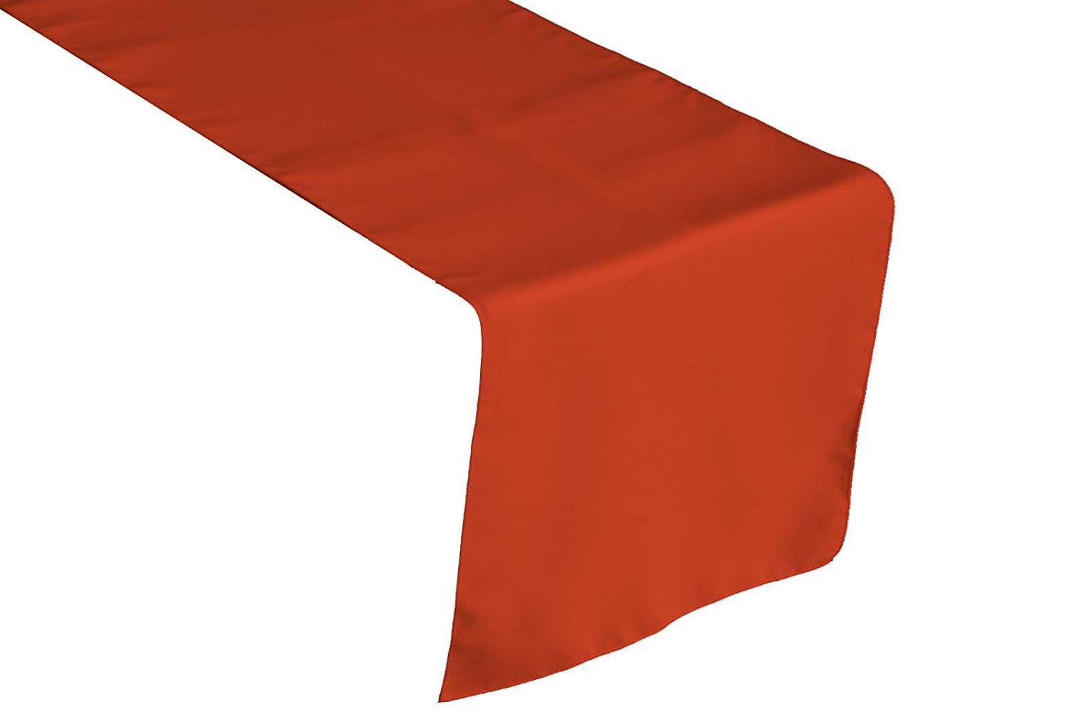 14" x 72" Polyester Poplin Table Runner, Ideal for Wedding, Baby Shower, Home, Restaurant, - New Creations Fabric & Foam Inc