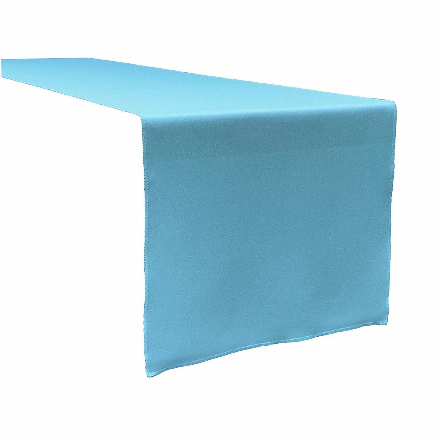14" x 72" Polyester Poplin Table Runner, Ideal for Wedding, Baby Shower, Home, Restaurant, - New Creations Fabric & Foam Inc