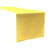 14" x 72" Polyester Poplin Table Runner, Ideal for Wedding, Baby Shower, Home, Restaurant, - New Creations Fabric & Foam Inc