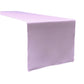 14" x 72" Polyester Poplin Table Runner, Ideal for Wedding, Baby Shower, Home, Restaurant, - New Creations Fabric & Foam Inc