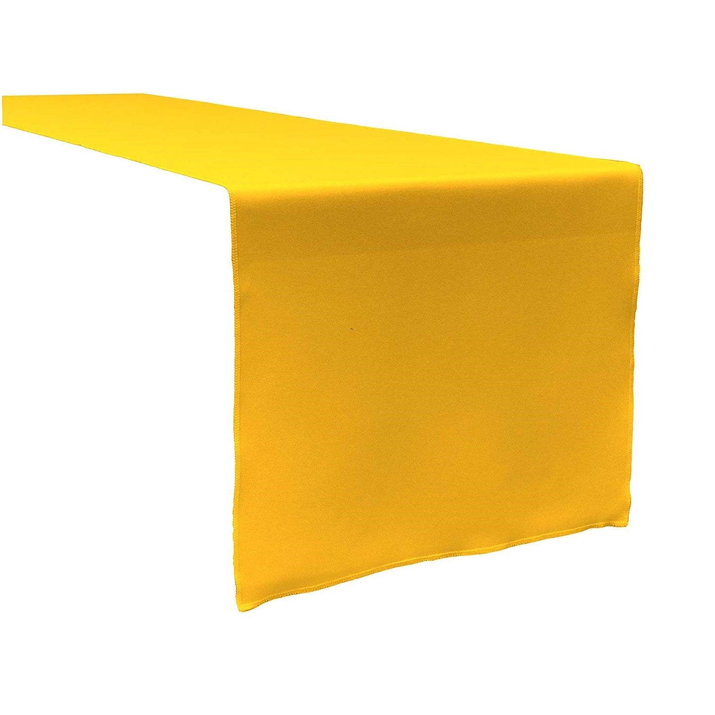 14" x 72" Polyester Poplin Table Runner, Ideal for Wedding, Baby Shower, Home, Restaurant, - New Creations Fabric & Foam Inc