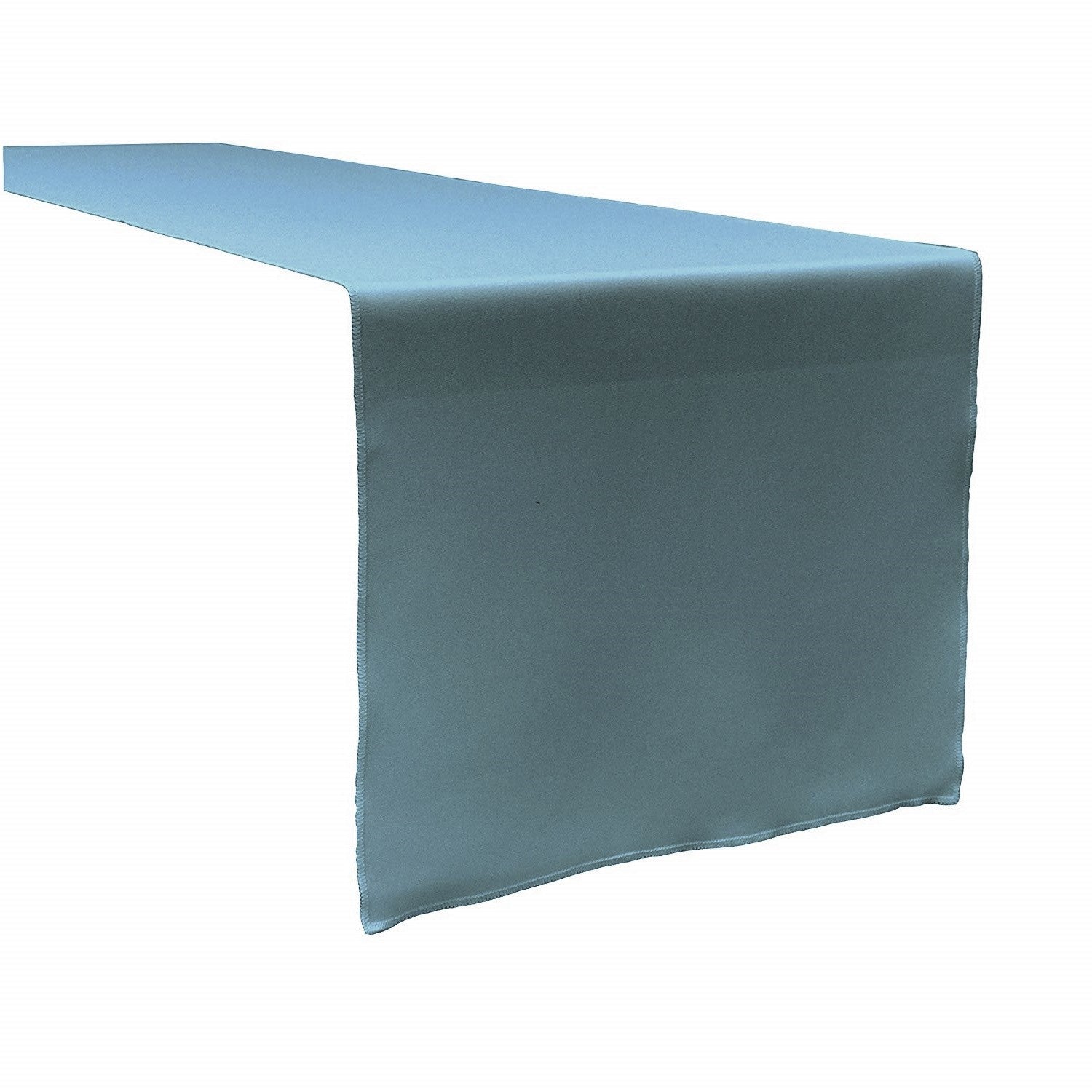 14" x 72" Polyester Poplin Table Runner, Ideal for Wedding, Baby Shower, Home, Restaurant, - New Creations Fabric & Foam Inc
