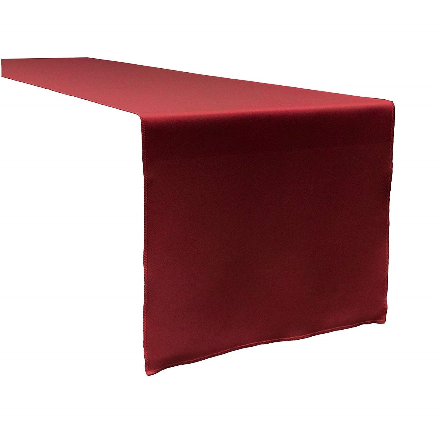 14" x 72" Polyester Poplin Table Runner, Ideal for Wedding, Baby Shower, Home, Restaurant, - New Creations Fabric & Foam Inc
