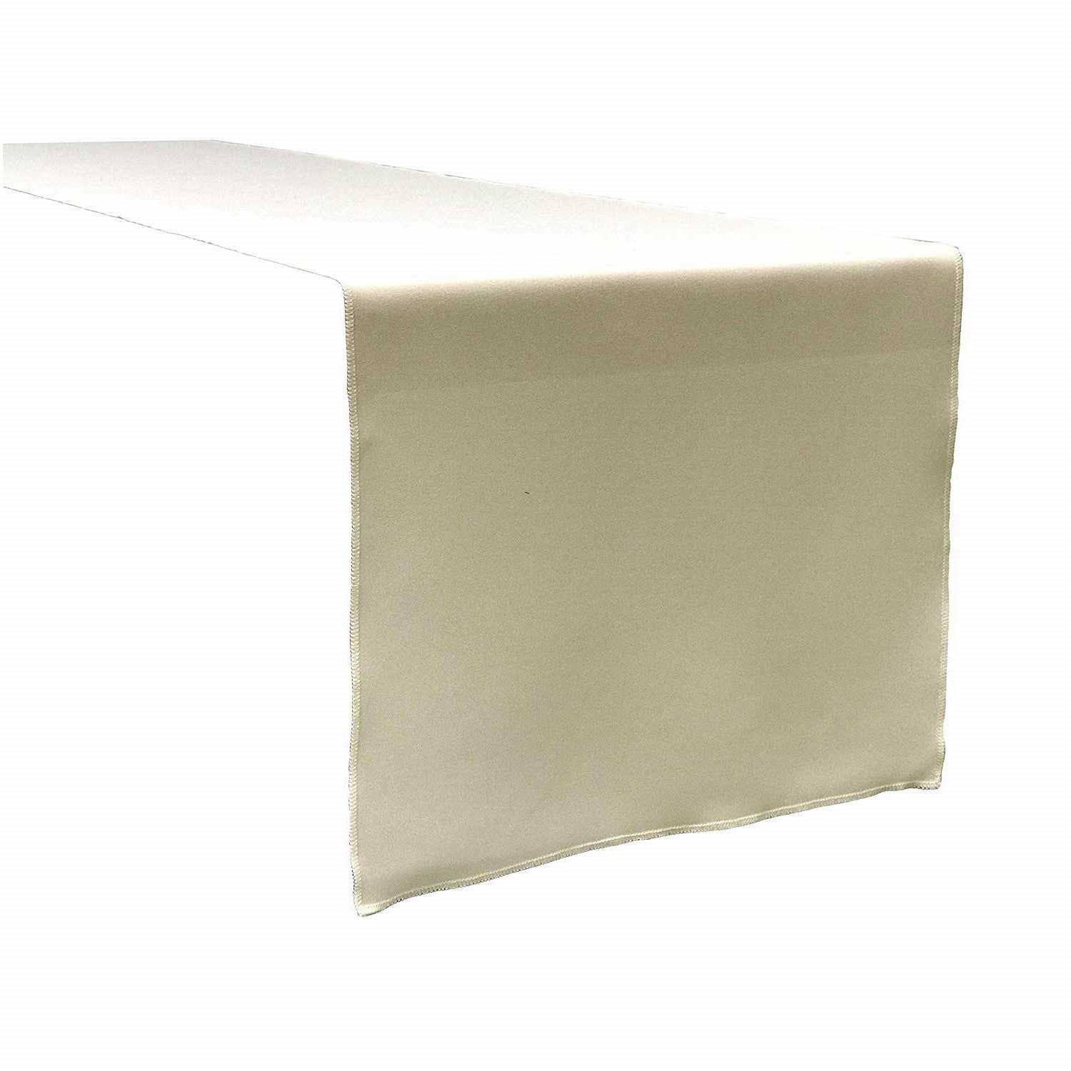 14" x 72" Polyester Poplin Table Runner, Ideal for Wedding, Baby Shower, Home, Restaurant, - New Creations Fabric & Foam Inc