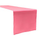 14" x 90" Polyester Poplin Table Runner, Ideal for Wedding, Baby Shower, Home, Restaurant, - New Creations Fabric & Foam Inc