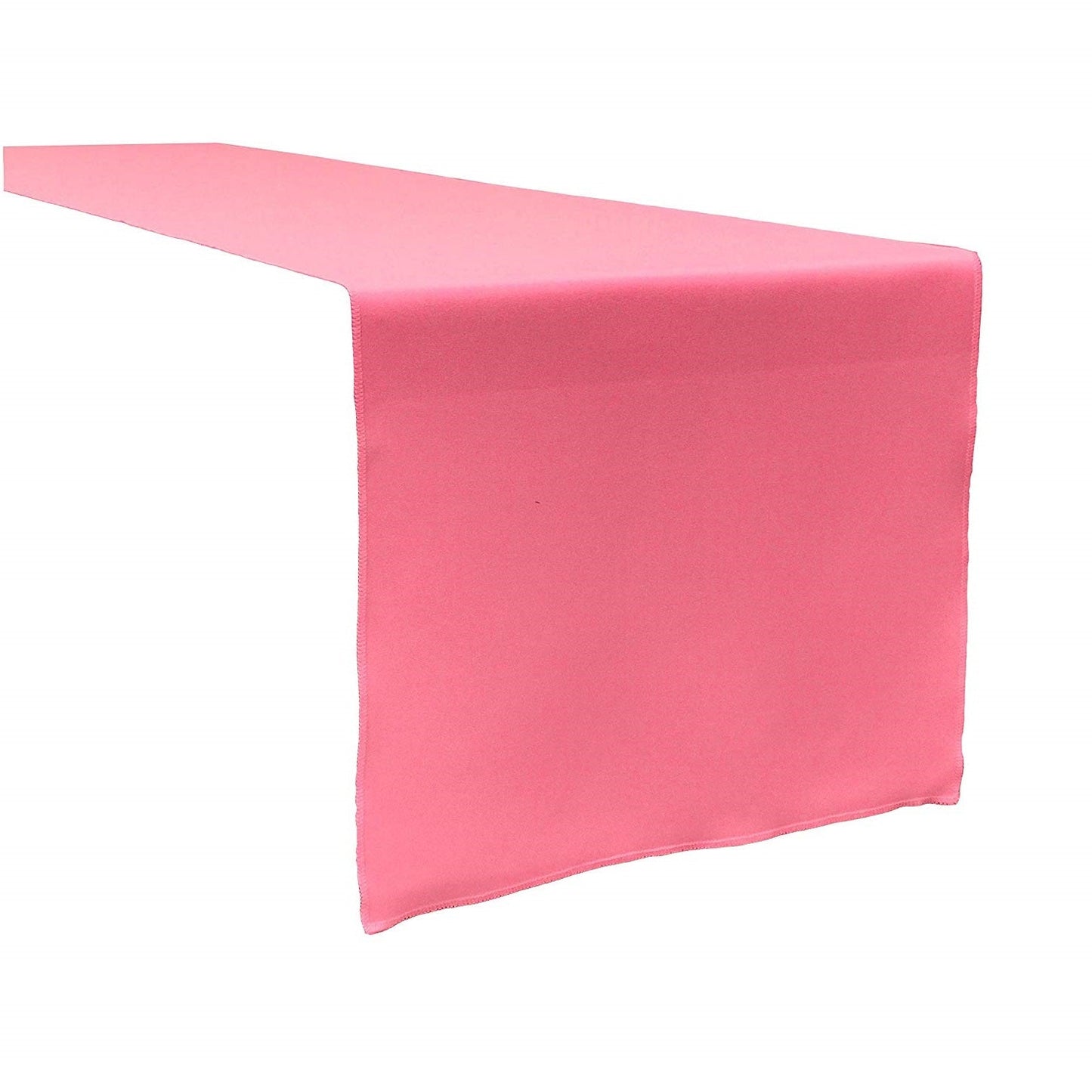 14" x 90" Polyester Poplin Table Runner, Ideal for Wedding, Baby Shower, Home, Restaurant, - New Creations Fabric & Foam Inc