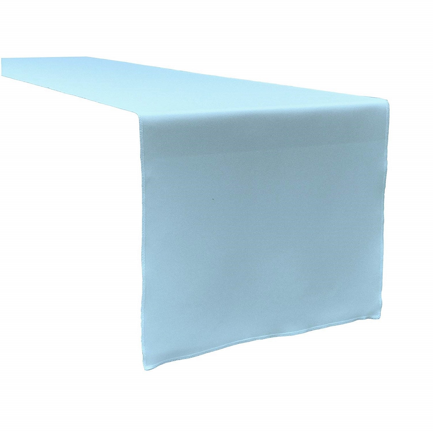 14" x 90" Polyester Poplin Table Runner, Ideal for Wedding, Baby Shower, Home, Restaurant, - New Creations Fabric & Foam Inc