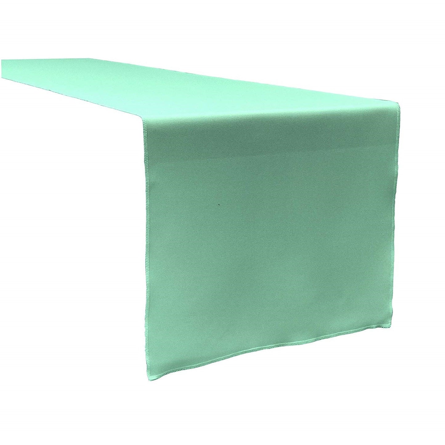 14" x 90" Polyester Poplin Table Runner, Ideal for Wedding, Baby Shower, Home, Restaurant, - New Creations Fabric & Foam Inc