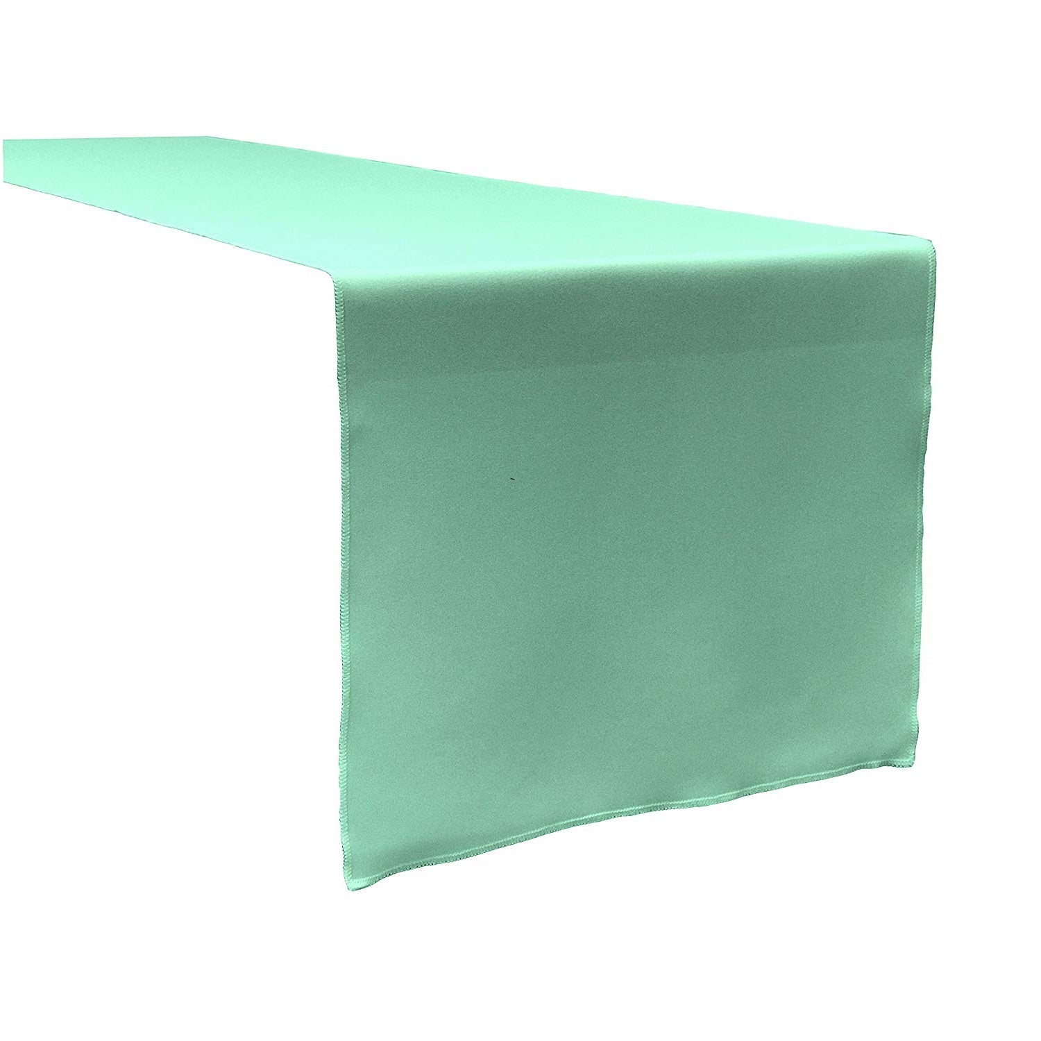 14" x 90" Polyester Poplin Table Runner, Ideal for Wedding, Baby Shower, Home, Restaurant, - New Creations Fabric & Foam Inc