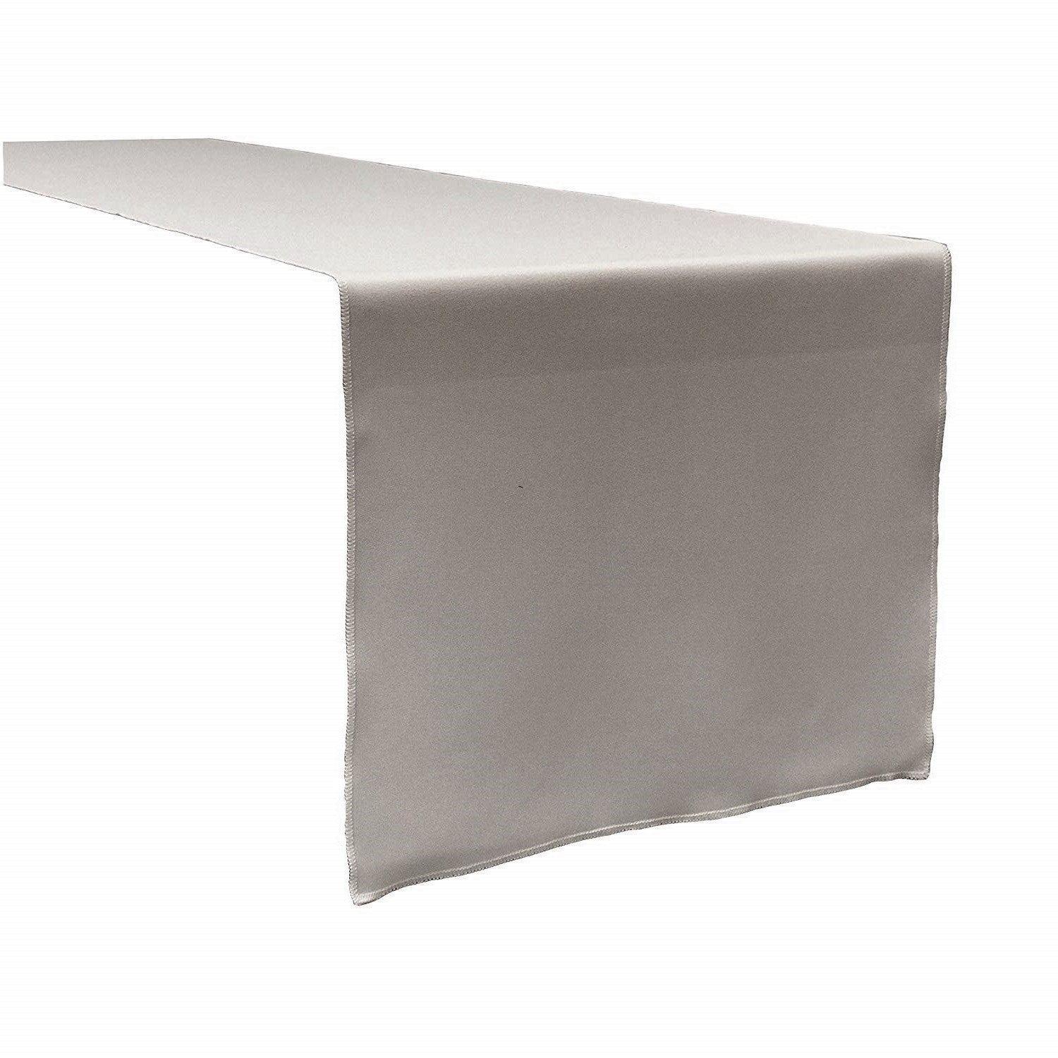 14" x 90" Polyester Poplin Table Runner, Ideal for Wedding, Baby Shower, Home, Restaurant, - New Creations Fabric & Foam Inc