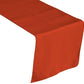 14" x 90" Polyester Poplin Table Runner, Ideal for Wedding, Baby Shower, Home, Restaurant, - New Creations Fabric & Foam Inc