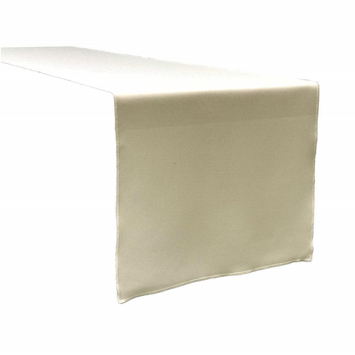 14" x 90" Polyester Poplin Table Runner, Ideal for Wedding, Baby Shower, Home, Restaurant, - New Creations Fabric & Foam Inc
