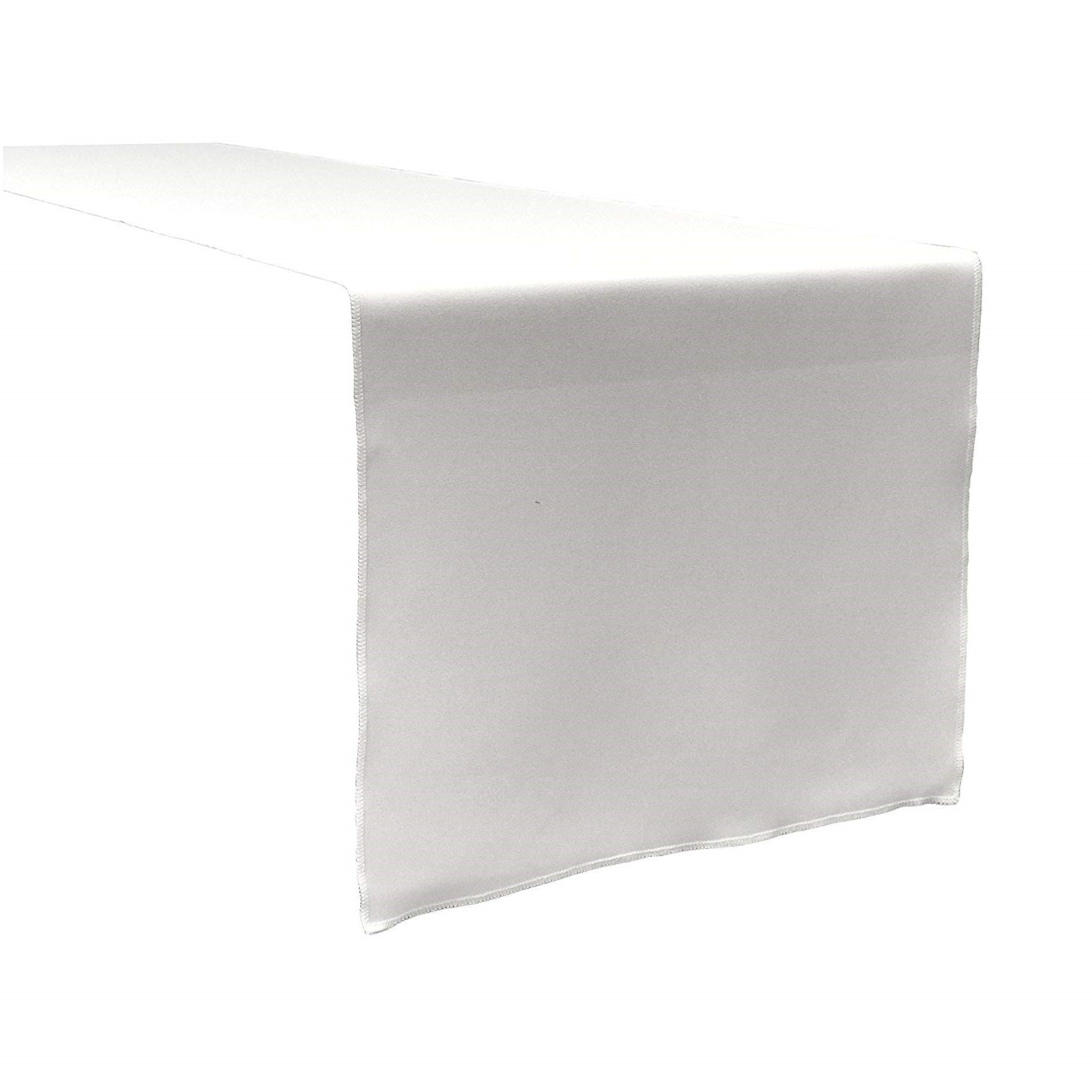 14" x 90" Polyester Poplin Table Runner, Ideal for Wedding, Baby Shower, Home, Restaurant, - New Creations Fabric & Foam Inc