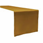 14" x 90" Polyester Poplin Table Runner, Ideal for Wedding, Baby Shower, Home, Restaurant, - New Creations Fabric & Foam Inc