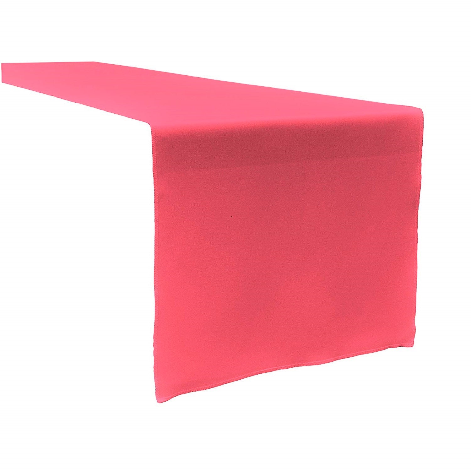 14" x 90" Polyester Poplin Table Runner, Ideal for Wedding, Baby Shower, Home, Restaurant, - New Creations Fabric & Foam Inc