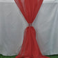 18" Wide Extra Long, Chiffon Wedding Table Runner - New Creations Fabric & Foam Inc