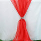 18" Wide Extra Long, Chiffon Wedding Table Runner - New Creations Fabric & Foam Inc
