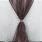 18" Wide Extra Long, Chiffon Wedding Table Runner - New Creations Fabric & Foam Inc