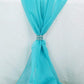 18" Wide Extra Long, Chiffon Wedding Table Runner - New Creations Fabric & Foam Inc