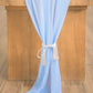 18" Wide Extra Long, Chiffon Wedding Table Runner - New Creations Fabric & Foam Inc