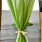 18" Wide Extra Long, Chiffon Wedding Table Runner - New Creations Fabric & Foam Inc