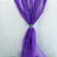 18" Wide Extra Long, Chiffon Wedding Table Runner - New Creations Fabric & Foam Inc