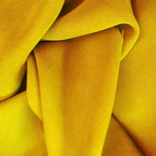 18" Wide Extra Long, Chiffon Wedding Table Runner - New Creations Fabric & Foam Inc