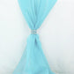 18" Wide Extra Long, Chiffon Wedding Table Runner - New Creations Fabric & Foam Inc