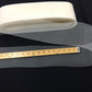 20 yards - 4 Inches Ivory Crinoline Horsehair Braid Trim - wedding - bridal - decorations. - New Creations Fabric & Foam Inc