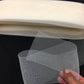 20 yards - 4 Inches Ivory Crinoline Horsehair Braid Trim - wedding - bridal - decorations. - New Creations Fabric & Foam Inc