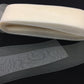 20 yards - 4 Inches Ivory Crinoline Horsehair Braid Trim - wedding - bridal - decorations. - New Creations Fabric & Foam Inc