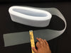 30 yards - 4 Inches White Crinoline Horsehair Braid Trim - wedding - bridal - decorations. - New Creations Fabric & Foam Inc